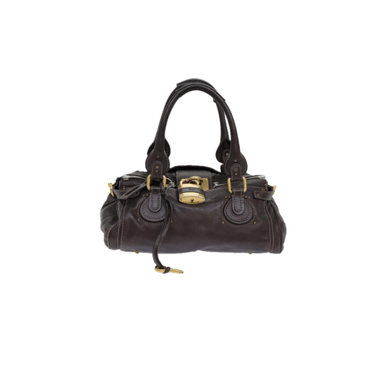 Chloe Paddington Dark Brown Hand Bag