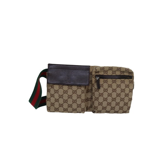 Gucci GG Canvas Belt bag