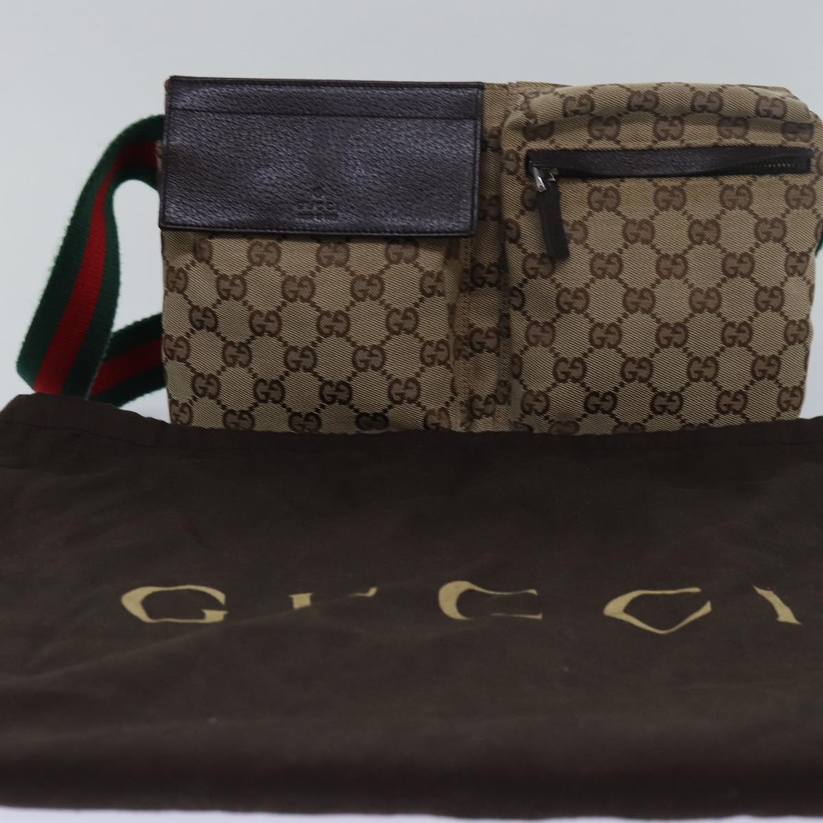 Gucci GG Canvas Belt bag