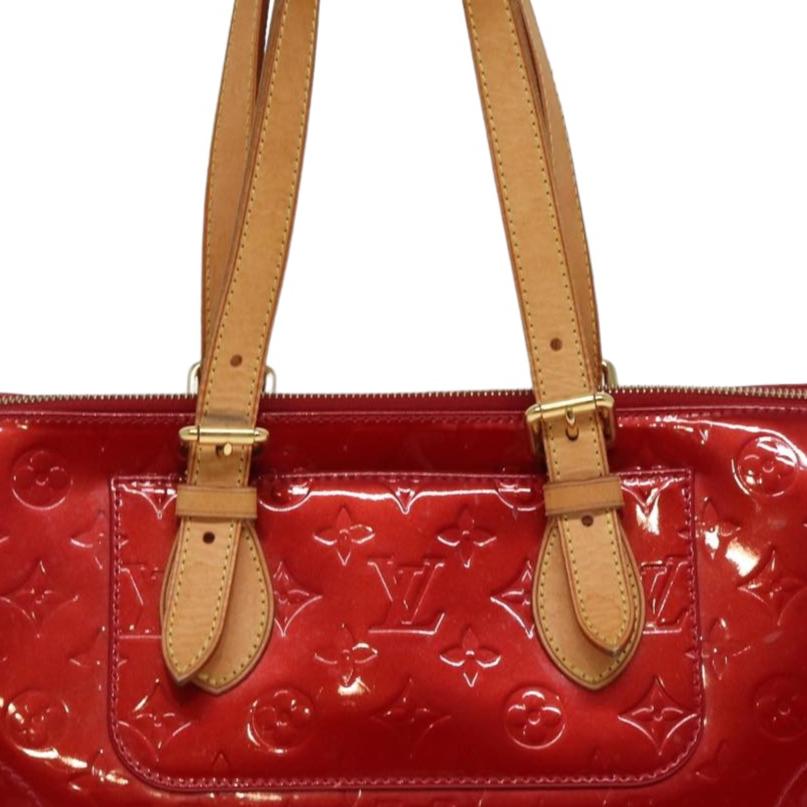 Louis Vuitton Vernis Rosewood Avenue Pomme D'amour Hand Bag