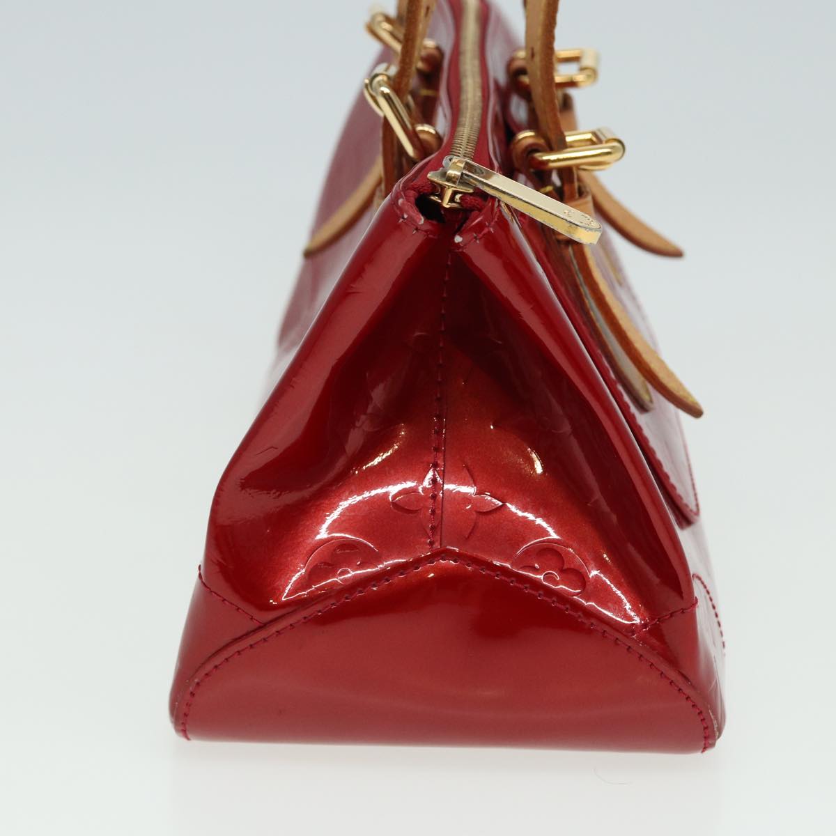 Louis Vuitton Vernis Rosewood Avenue Pomme D'amour Hand Bag