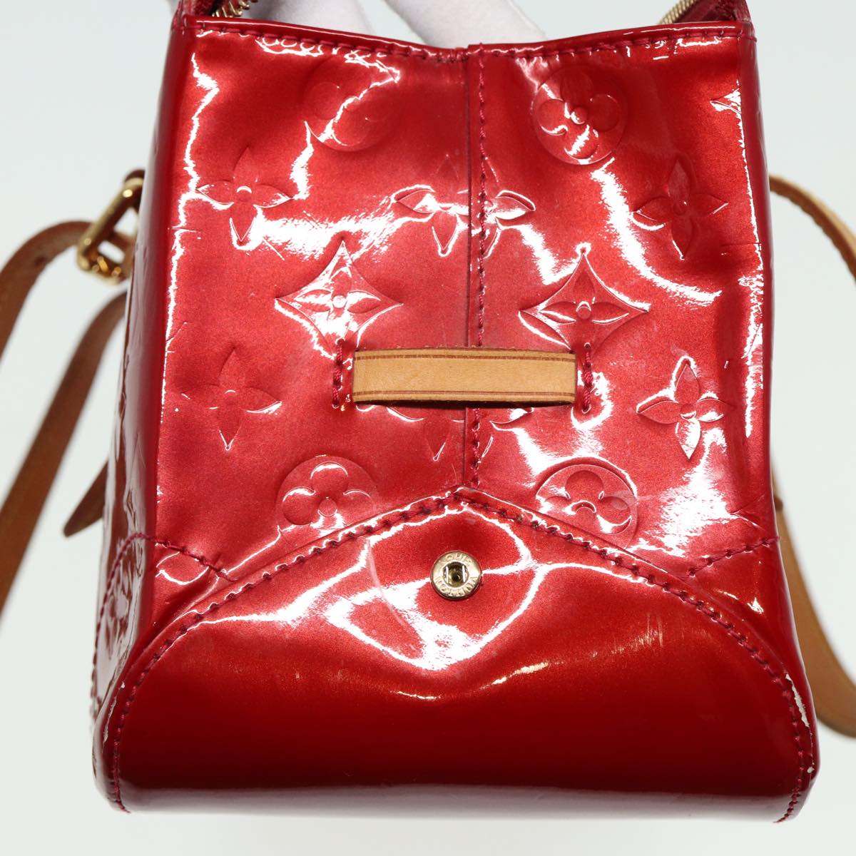 Louis Vuitton Vernis Rosewood Avenue Pomme D'amour Hand Bag