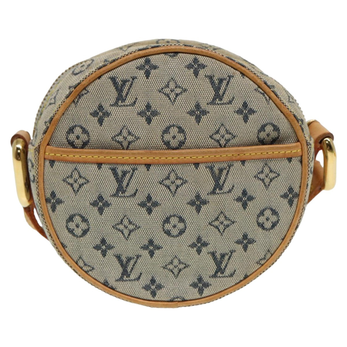 Louis Vuitton Blue Monogram Mini Jeanne PM Shoulder Bag