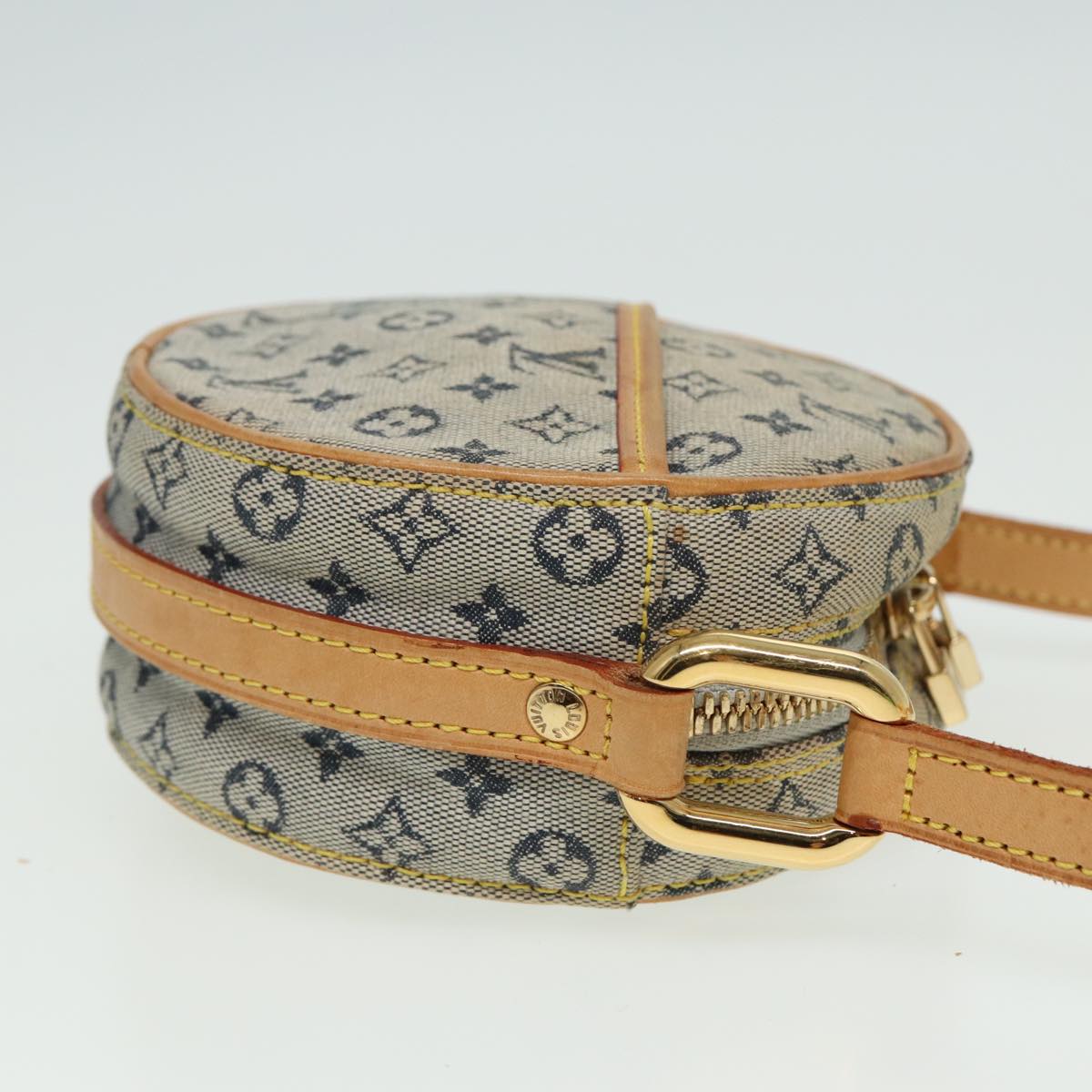 Louis Vuitton Blue Monogram Mini Jeanne PM Shoulder Bag