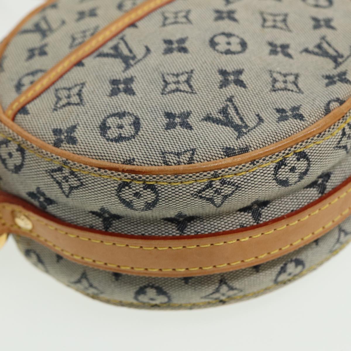 Louis Vuitton Blue Monogram Mini Jeanne PM Shoulder Bag