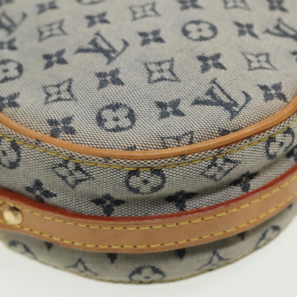 Louis Vuitton Blue Monogram Mini Jeanne PM Shoulder Bag