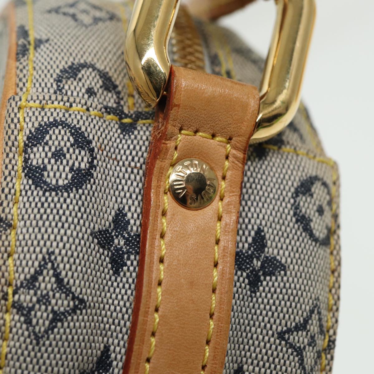 Louis Vuitton Blue Monogram Mini Jeanne PM Shoulder Bag