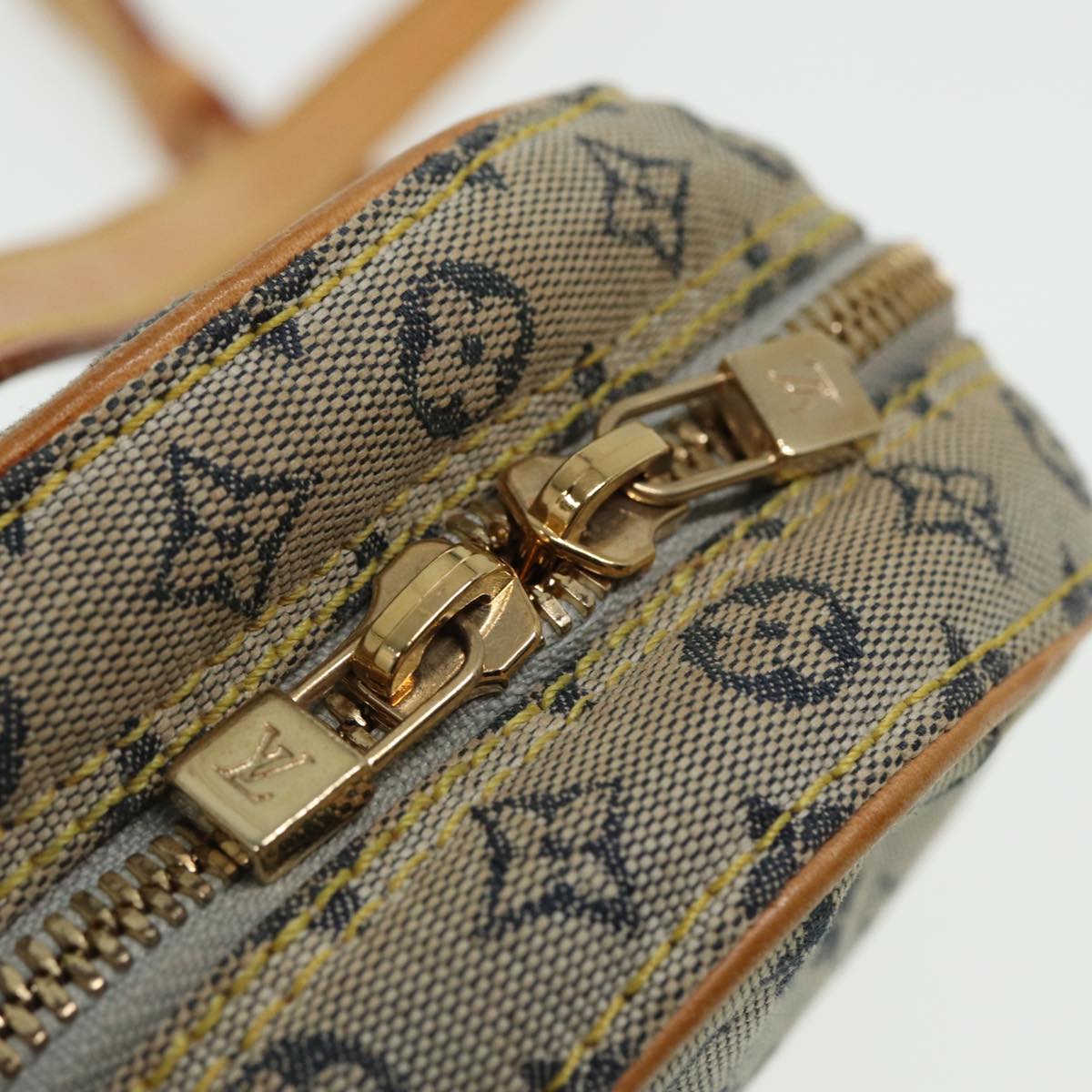 Louis Vuitton Blue Monogram Mini Jeanne PM Shoulder Bag