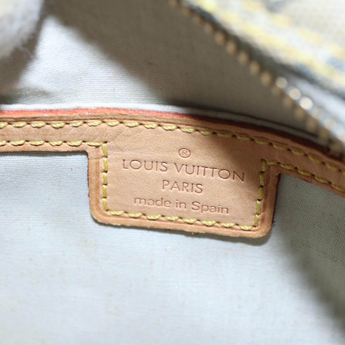 Louis Vuitton Blue Monogram Mini Jeanne PM Shoulder Bag