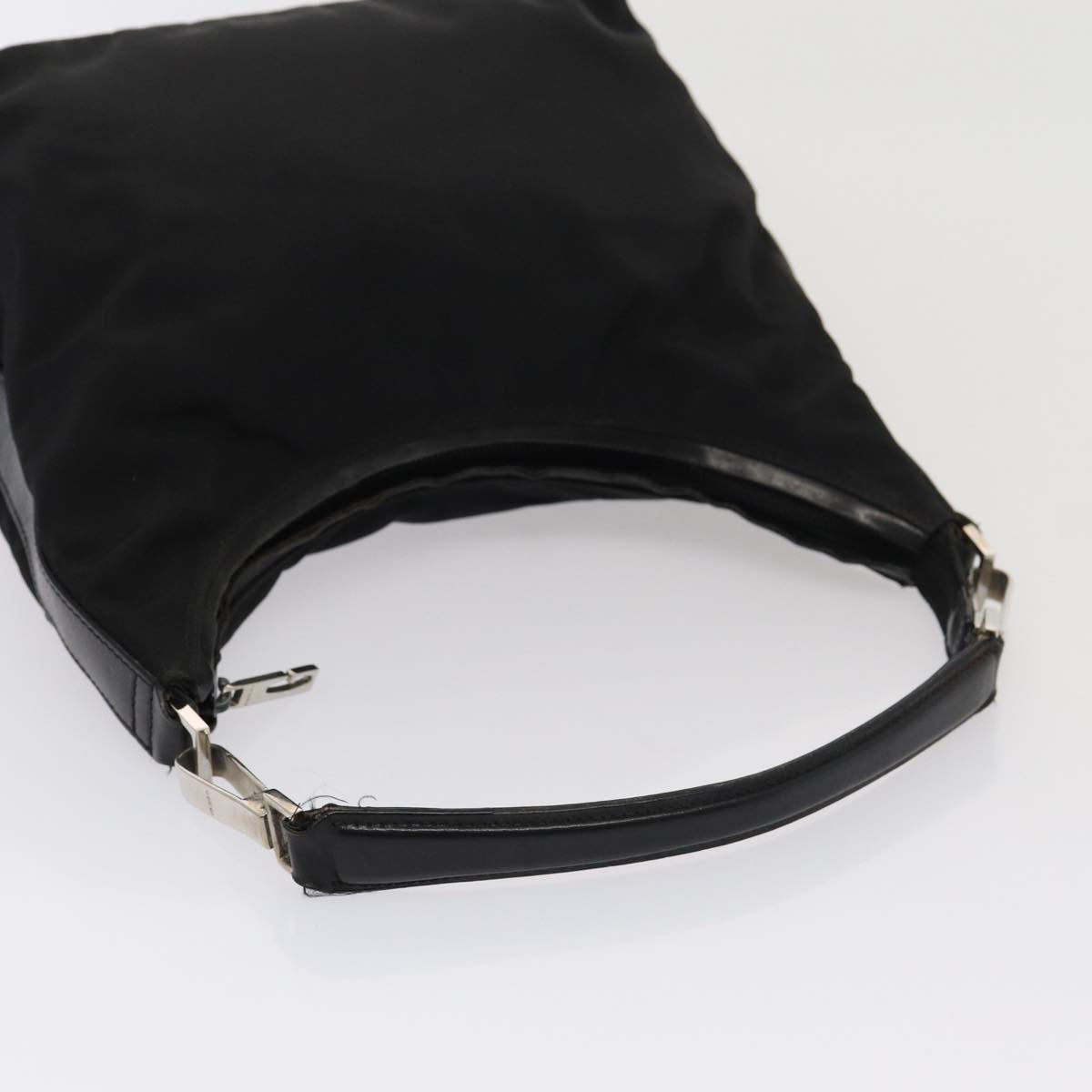 Gucci Black Nylon Shoulder Bag