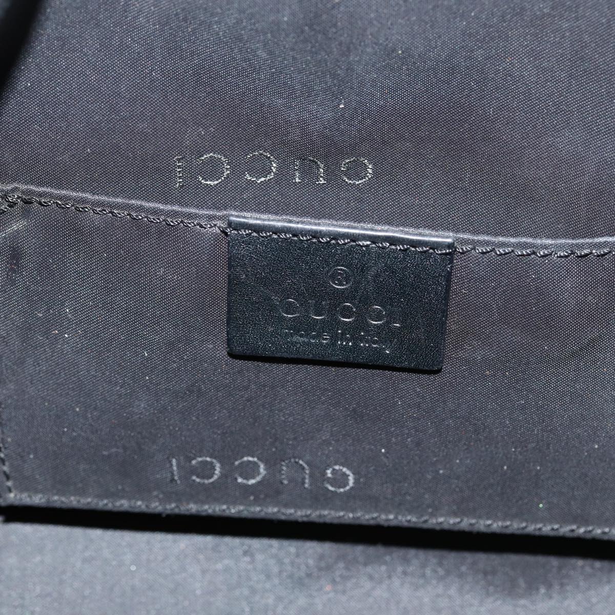 Gucci Black Nylon Shoulder Bag