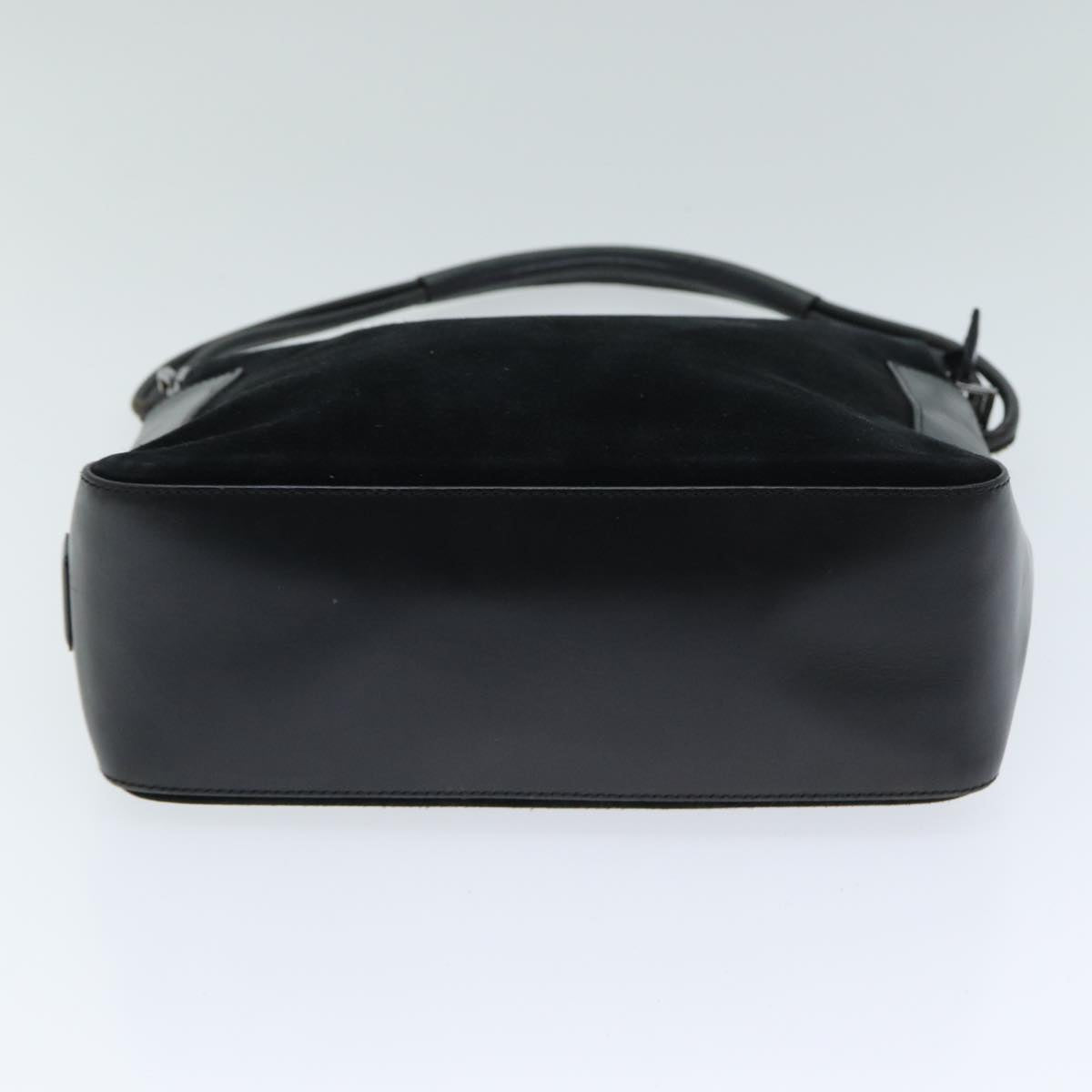 Gucci Black Suede Shoulder Bag