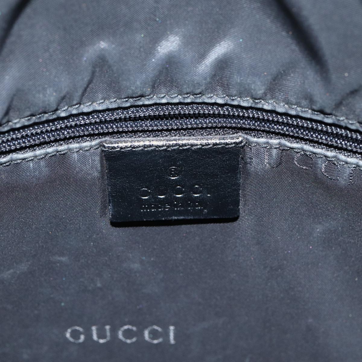 Gucci Black Suede Shoulder Bag