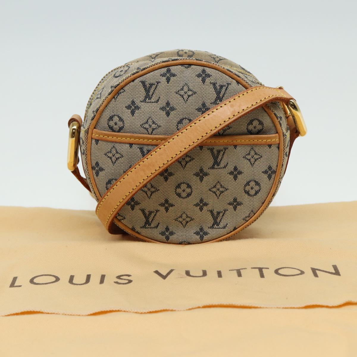 Louis Vuitton Blue Monogram Mini Jeanne PM Shoulder Bag